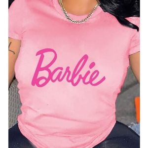 Pink Barbie T